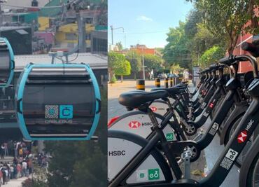 Por tormenta eléctrica suspenden servicio de Cablebús Línea 1; Ecobici presenta fallas de conectividad