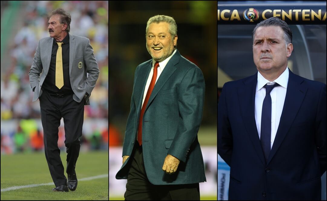 Especial. La Volpe, Vucetich y Martino están en la mira de ser el próximo DT de Ecuador