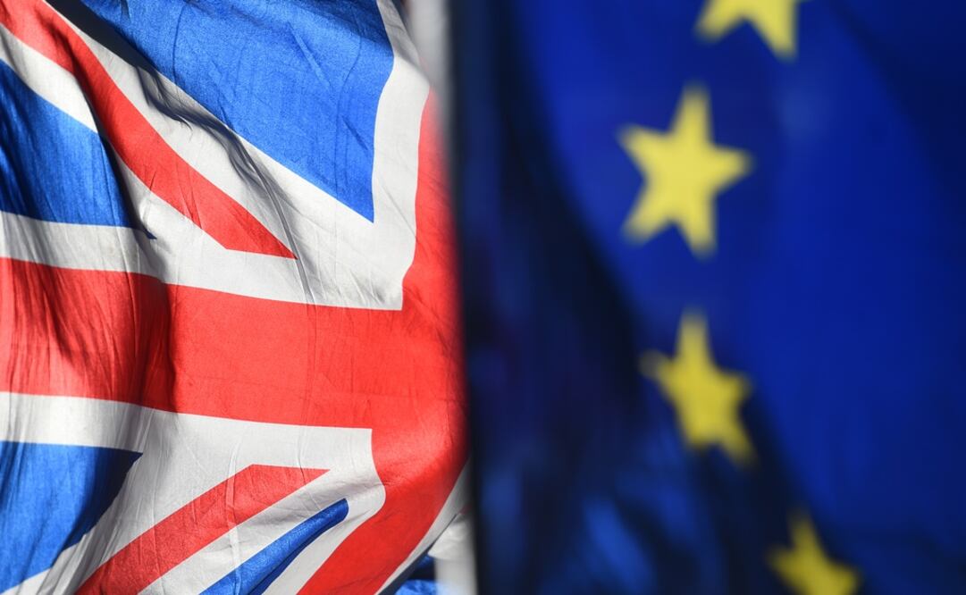 Union and European Union flags are flown outside the Houses of Parliament, London - Photo: REUTERS