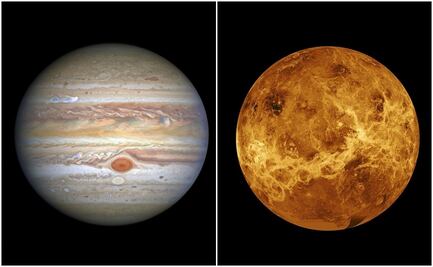 Júpiter, ¿culpable de que Venus sea un infierno sofocante?