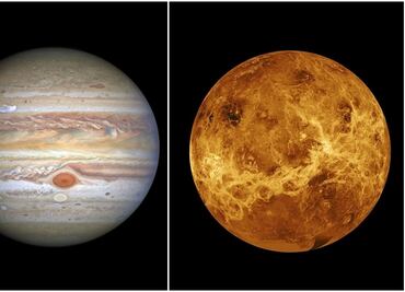 Júpiter, ¿culpable de que Venus sea un infierno sofocante?