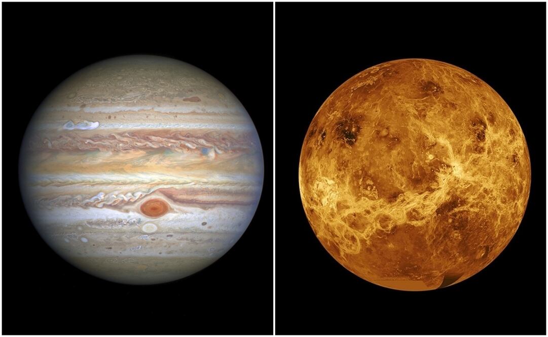 Foto: NASA, ESA, STScI, A. Simon, M. via AP - NASA/JPL-CALTECH / AFP