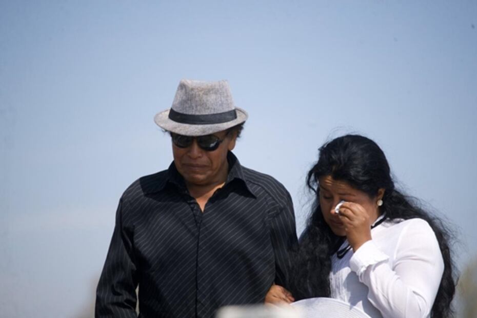 Así se conmemoró el primer año de la tragedia de Tlahuelilpan