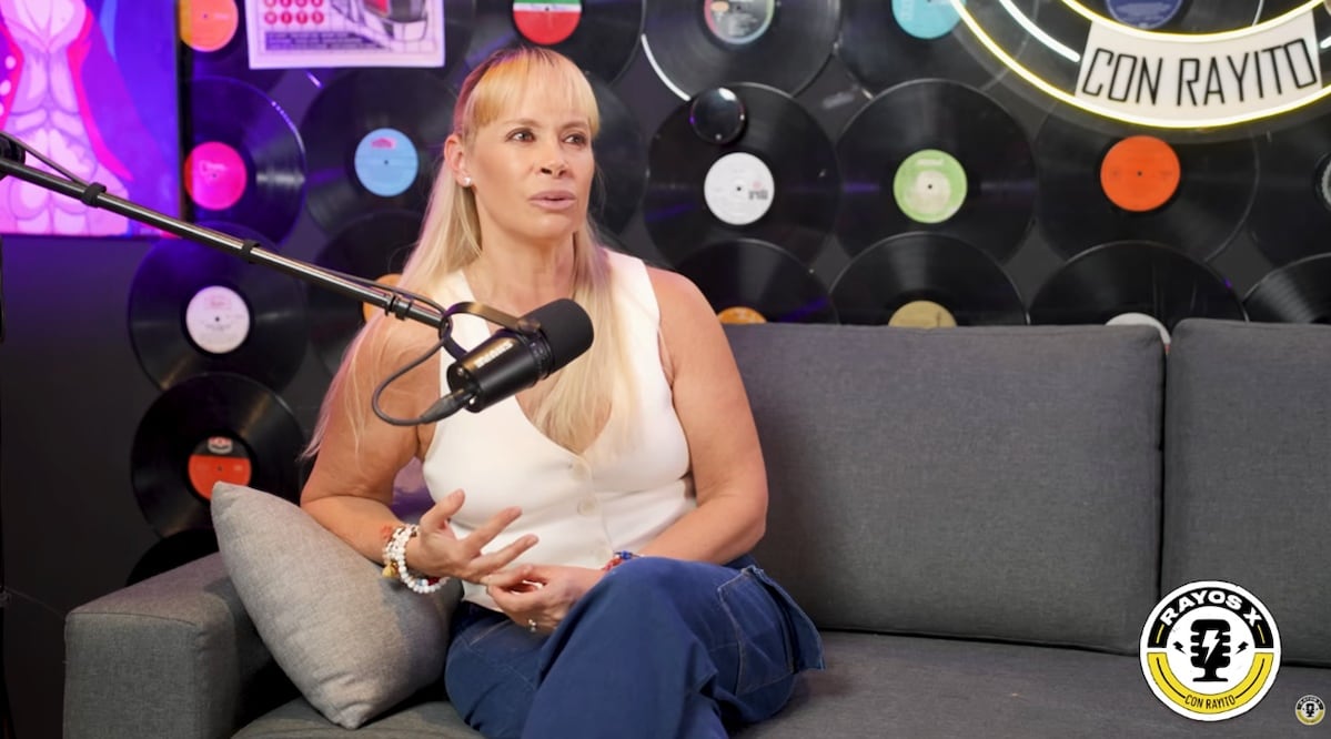 Ginny Hoffman, actriz y madre de Alexa Hoffman.
Foto: YouTube