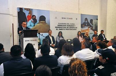 Atienden recomendación por abuso sexual en penal