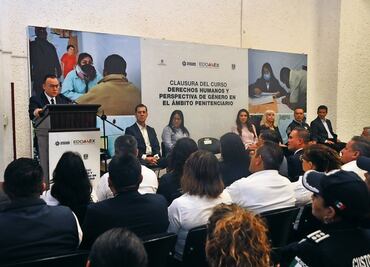 Atienden recomendación por abuso sexual en penal