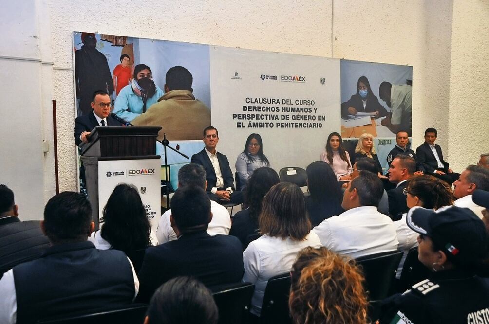 La presidenta de la Codhem, Myrna Araceli García, atestiguó el cumplimiento de la sugerencia emitida a las autoridades penitenciarias por no contar con un mecanismo para garantizar los derechos de mujeres en la cárcel. Foto: Especial