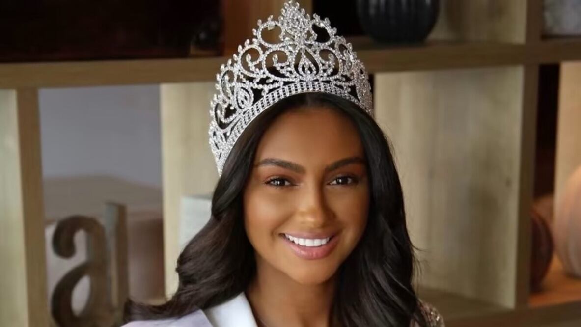 Darcey Corria se presentará como Miss Gales en la competencia Miss Mundo este año. Foto: de Instagram de @darceylaurencorria