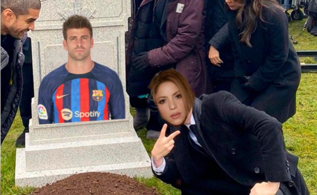 Shakira lanzó indirectas al jugador / FOTO: ESPECIAL