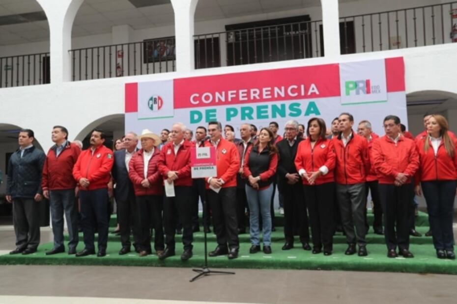 Exgobernadores priistas recorrerán el Edomex para apoyar a Alejandra del Moral: Alito Moreno