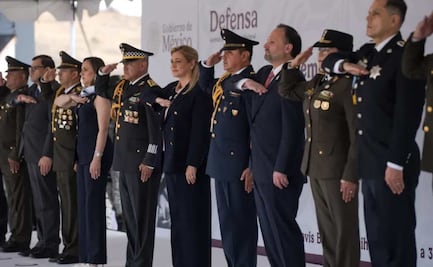 Maru Campos reconoce a la Guardia Nacional; destaca reducción de 21% en homicidios en Chihuahua