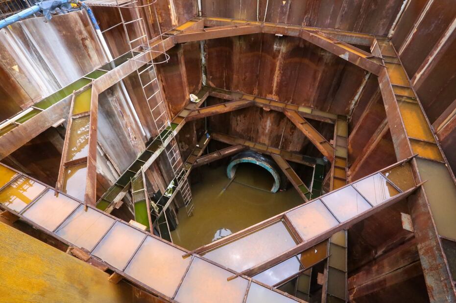 Inundaciones, afectaciones y trabajos a consecuencia de las recientes fuertes lluvias en Chalco. Foto: de Luis Camacho. El Universal