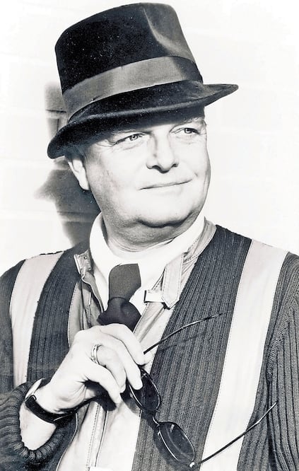 Truman Capote (ARCHIVO EL UNIVERSAL)
