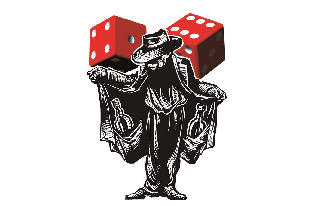 La embajada que se volvió licorería