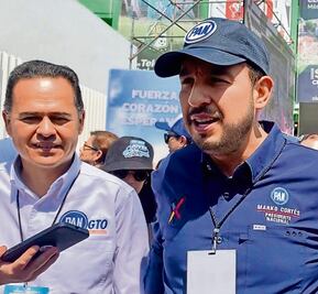 Todo México está en foco rojo: Marko Cortés