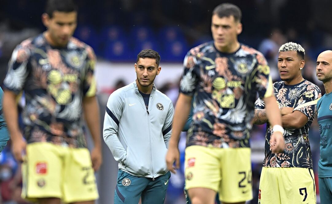 Jugadores del América - FOTO: Imago7