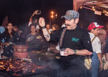 Tex-Mex y rock en la parrilla