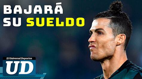 Cristiano Ronaldo se baja el salario por Covid-19