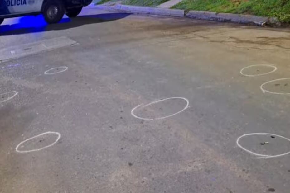 El policía entregó el vehículo y luego se enfrentó con los dos delincuentes. Foto: Policía Bonaerense