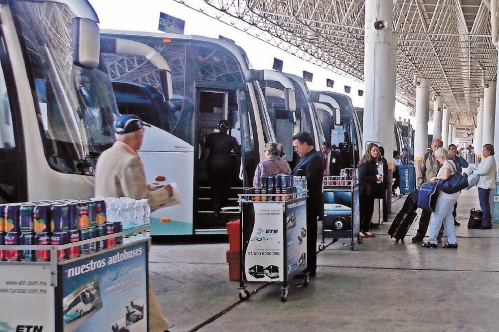Reporte. La Cofece dice que la mayoría de las terminales operan con concesión, como la del Norte, que termina este año. Foto: ARCHIVO EL UNIVERSAL