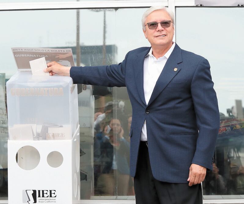 Jaime Bonilla Valdez. ARCHIVO EL UNIVERSAL