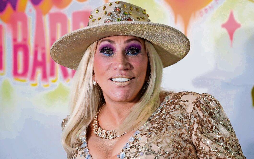 Laura León formó parte del elenco de "Lagunilla mi barrio" por más de un año.
Foto: EL UNIVERSAL / Diego Simón Sánchez