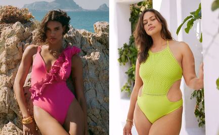 Los mejores trajes de baño completos para lucir este verano