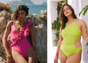 Los mejores trajes de baño completos para lucir este verano