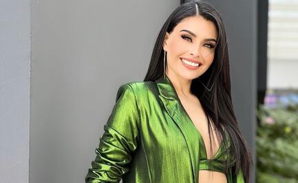 Kristal Silva se luce con un total look de cuero en tendencia