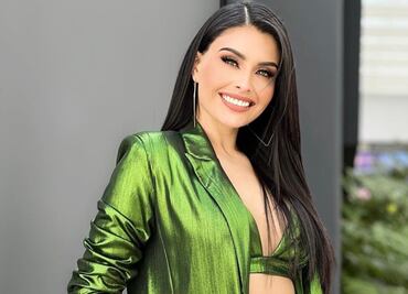 Kristal Silva se luce con un total look de cuero en tendencia