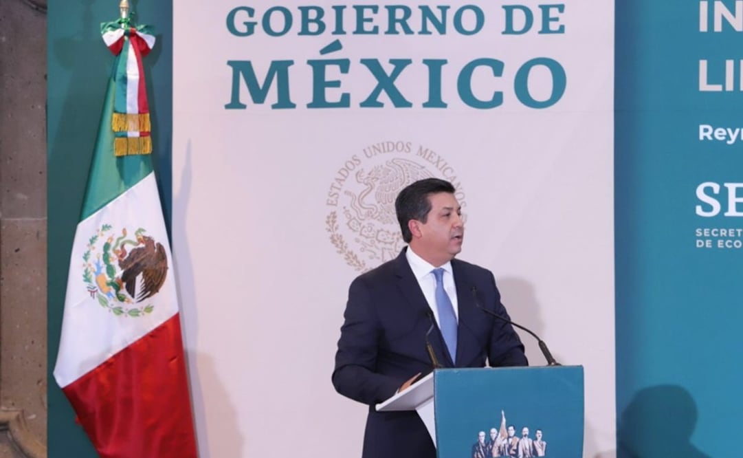 El gobernador de Tamaulipas, Francisco Javier García Cabeza de Vaca. Foto: Especial