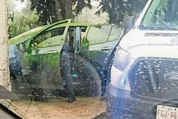 Sicarios matan a pareja y perdonan la vida a bebé, en Tlalpan
