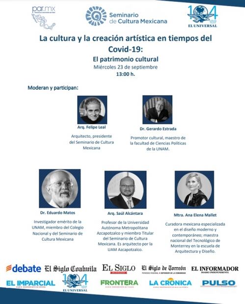 ¿Cómo ha contagiado el Covid-19 a la cultura y a la creación artística?