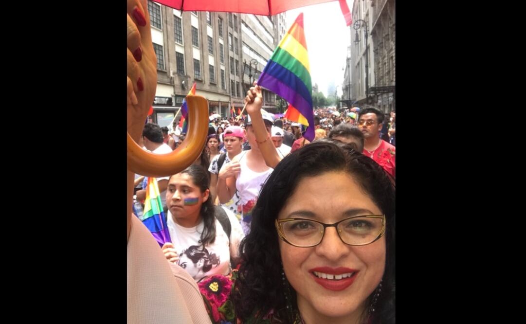 Foto: Twitter / Alejandra Frausto