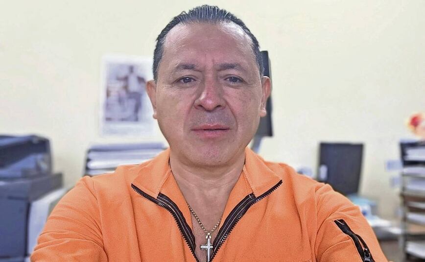 Pedro Segura Valladares. Foto: Especial