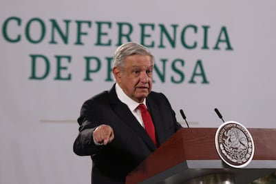 Yo también podría decir que estamos decepcionados por la DEA: AMLO