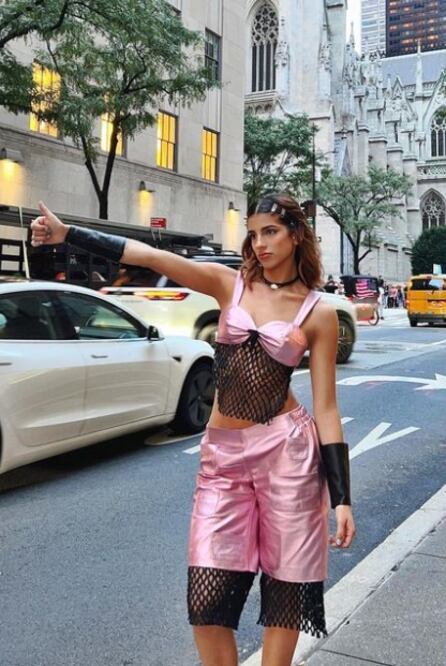 Mar de Regil. Foto: Vía Instagram oficial.