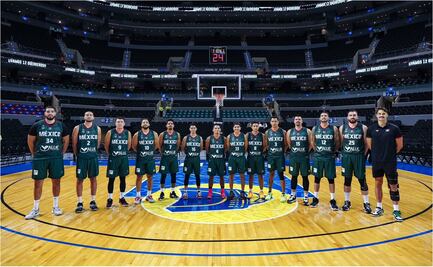 Selección Mexicana de Basquetbol asciende en el Power Ranking de FIBA