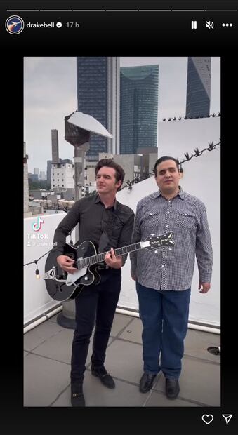 Drake Bell en CDMX
