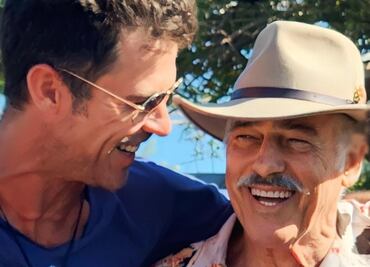 Leonardo García confiesa que sufrió depresión tras la muerte de su padre y perder su casa