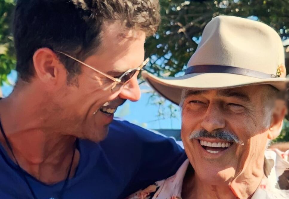 Leonardo García es el segundo, de dos hijos, que el actor Andrés García tuvo junto a su primera esposa, Sandy Vale.
Foto: Instagram