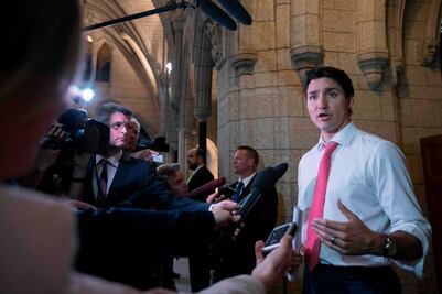 Trudeau reitera postura sobre acusación de acoso, pero se disculpa si periodista se sintió incómoda