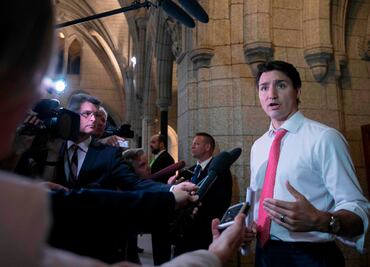 Trudeau reitera postura sobre acusación de acoso, pero se disculpa si periodista se sintió incómoda