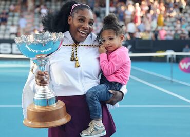 Deportistas y madres exitosas