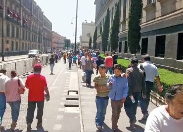 Piden plan para reubicar a los ambulantes desalojados