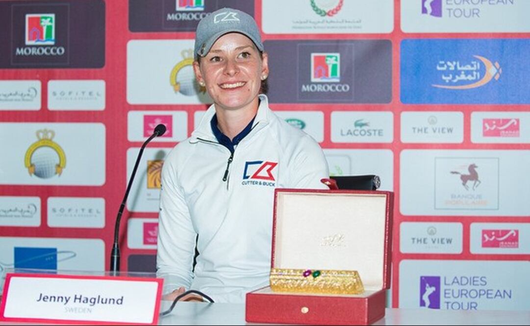 Por el mundo del golf femenil