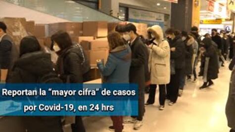 Más de 100 mil nuevos casos de Covid-19 en 24 horas, reporta la OMS