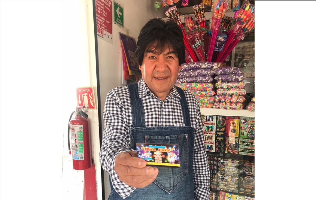 En el Estado de México al menos 62 municipios tienen actividad de artesanos pirotécnicos, entre ellos destaca  Tultepec, “Capital de la Pirotecnia”. FOTO: Rebeca Jiménez/EL UNIVERSAL/