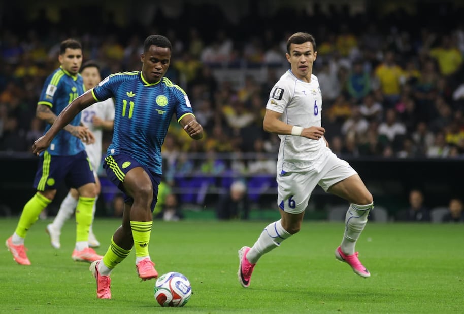 Colombia y Uzbekistán en el Estadio Ciudad de México, durante la Fase de Grupos del Mundial de 2026 - Foto: Carlos Mejía | EL UNIVERSAL