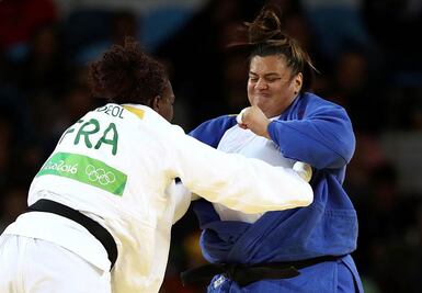 Vanessa Zambotti cae en su debut y se despide de Río 2016